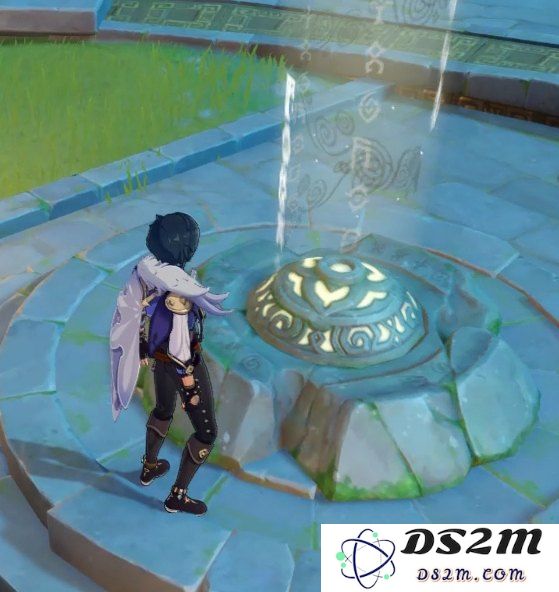 原神奇怪的圆盘哪里找