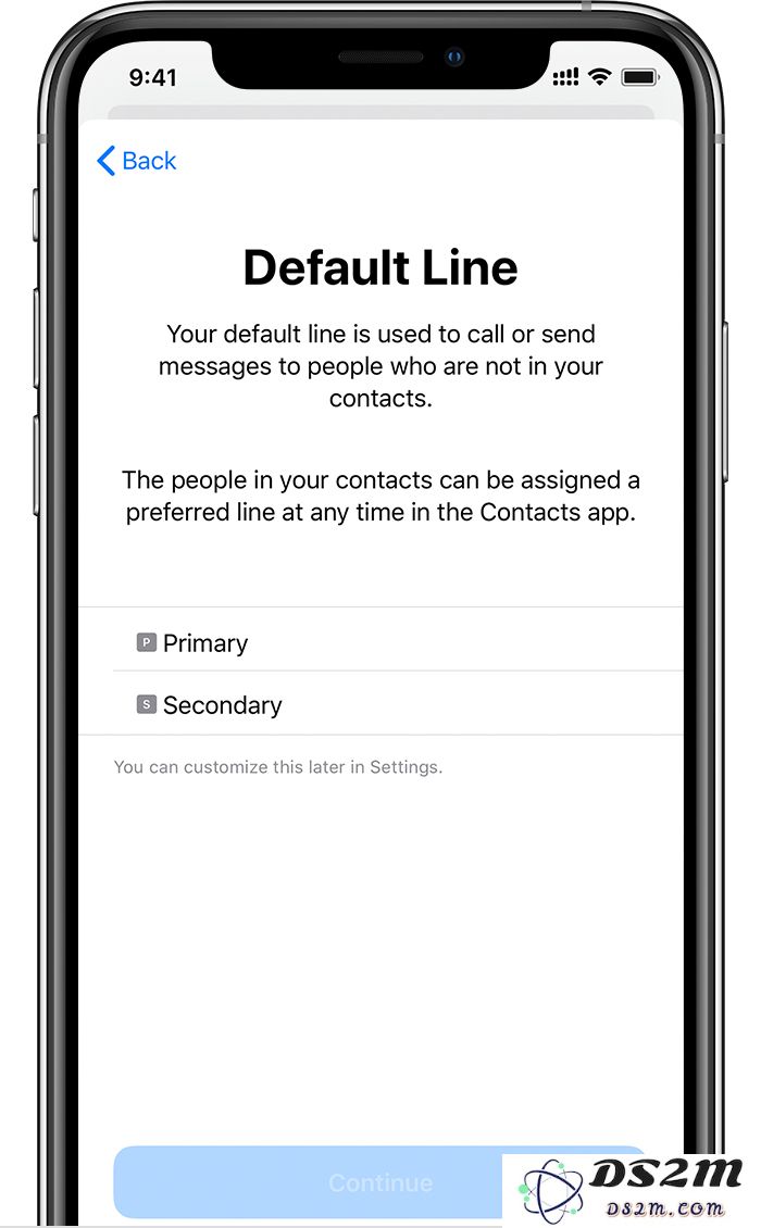 如何在 iPhone 11/11 Pro 上设置和区分主卡和副卡？