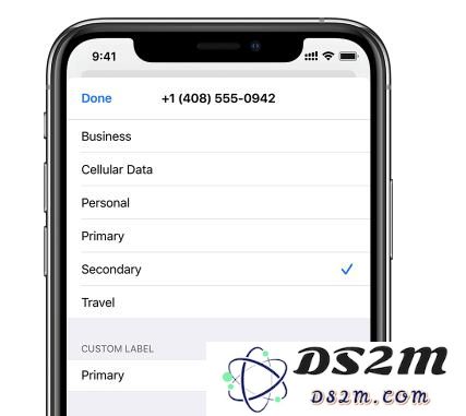 如何在 iPhone 11/11 Pro 上设置和区分主卡和副卡？