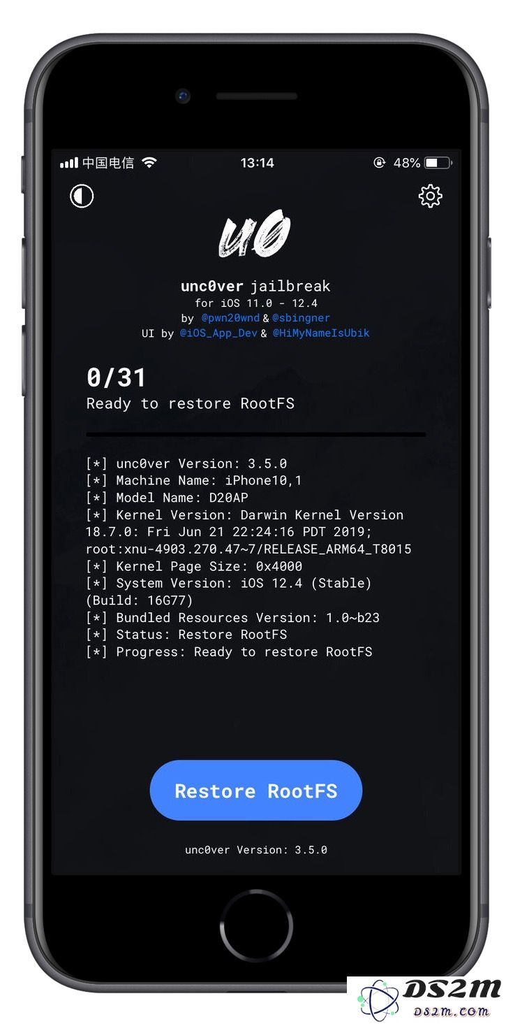 越狱后如何在 iPhone 端升级 iOS 13.1？