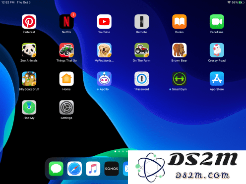 iPadOS 教程：如何使 iPad 应用程序图标和文本变得更大？