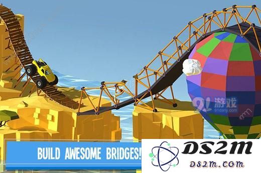 Build A Bridge攻略大全 建桥专家1-60关通关攻略汇总