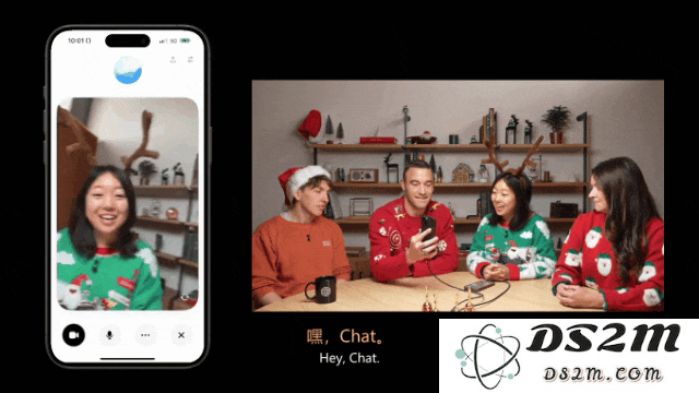 ChatGPT「睁眼」了！OpenAI版「Her」满血上线，还有圣诞限定彩蛋