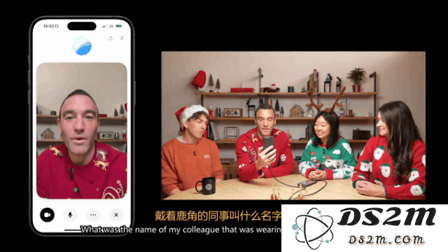 ChatGPT「睁眼」了！OpenAI版「Her」满血上线，还有圣诞限定彩蛋