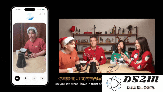 ChatGPT「睁眼」了！OpenAI版「Her」满血上线，还有圣诞限定彩蛋