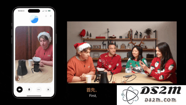 ChatGPT「睁眼」了！OpenAI版「Her」满血上线，还有圣诞限定彩蛋