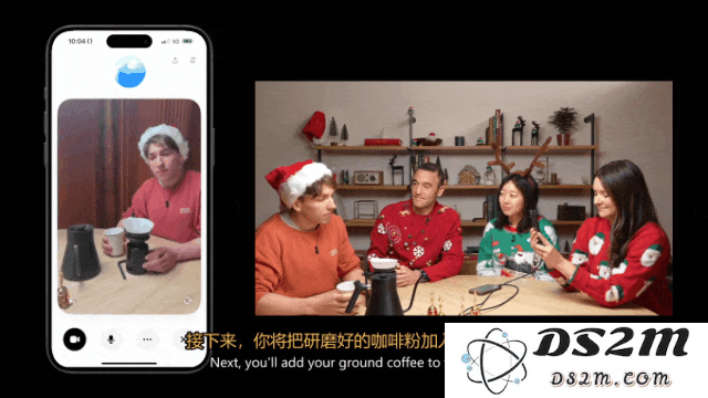 ChatGPT「睁眼」了！OpenAI版「Her」满血上线，还有圣诞限定彩蛋