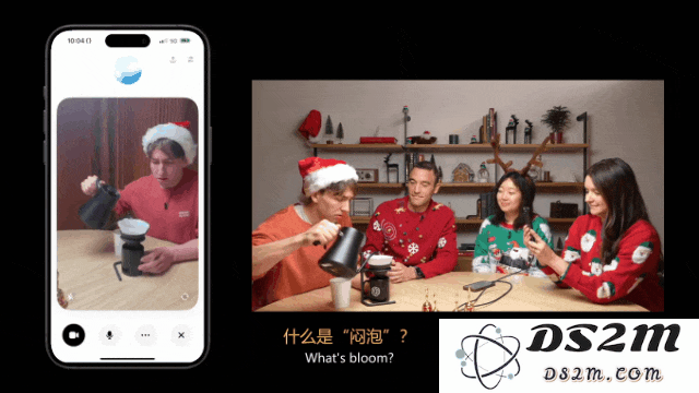 ChatGPT「睁眼」了！OpenAI版「Her」满血上线，还有圣诞限定彩蛋