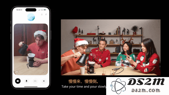 ChatGPT「睁眼」了！OpenAI版「Her」满血上线，还有圣诞限定彩蛋
