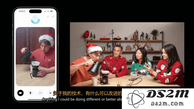 ChatGPT「睁眼」了！OpenAI版「Her」满血上线，还有圣诞限定彩蛋