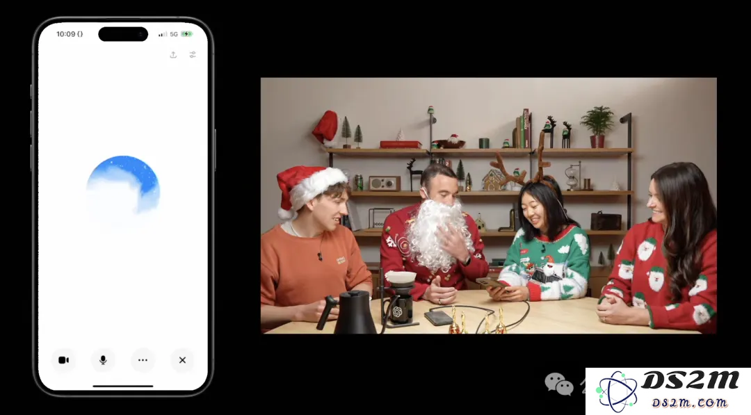 ChatGPT「睁眼」了！OpenAI版「Her」满血上线，还有圣诞限定彩蛋