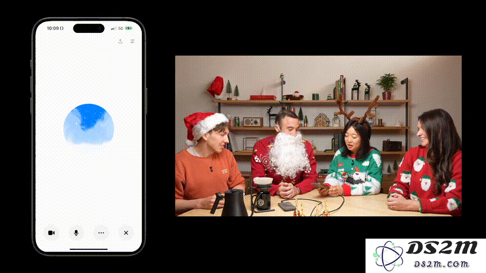 ChatGPT「睁眼」了！OpenAI版「Her」满血上线，还有圣诞限定彩蛋