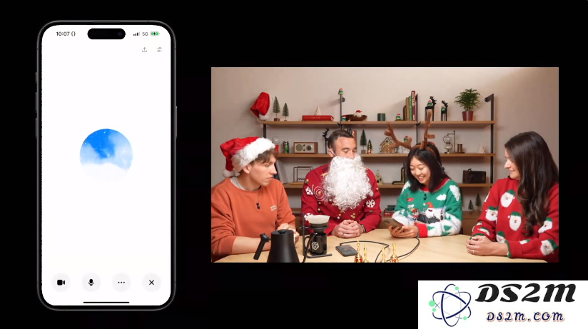 ChatGPT「睁眼」了！OpenAI版「Her」满血上线，还有圣诞限定彩蛋