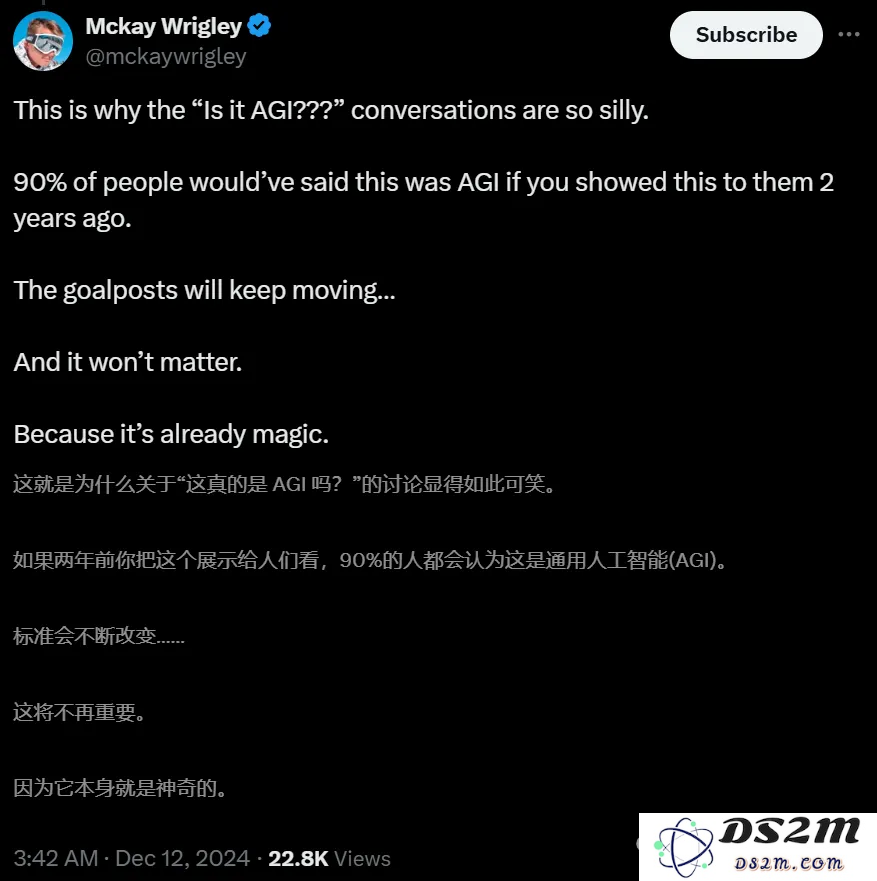 ChatGPT「睁眼」了！OpenAI版「Her」满血上线，还有圣诞限定彩蛋
