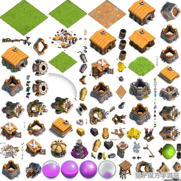 《部落冲突》房屋建造蓝图-实时更新-每日热修-任天堂Switch-音游-资源采集路线