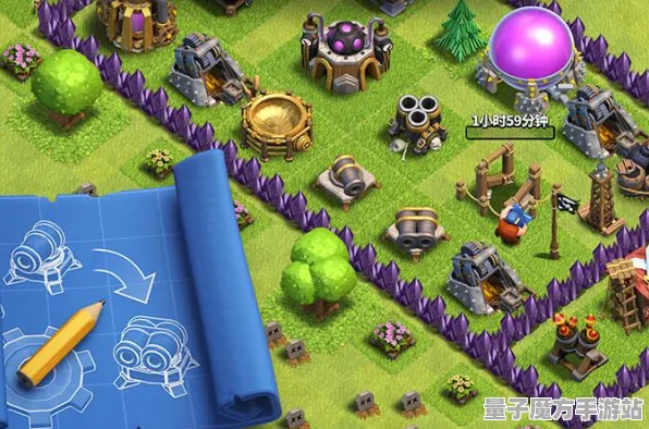 《部落冲突》房屋建造蓝图-实时更新-每日热修-任天堂Switch-音游-资源采集路线
