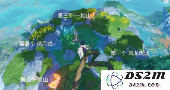 在原神游戏中，嘉义这个地点究竟位于哪个具体的位置？