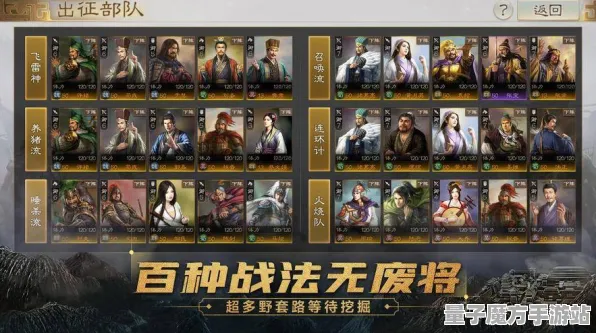 《三国志·战略版》服务器选择-本周技术更新-网页端-跨平台联机