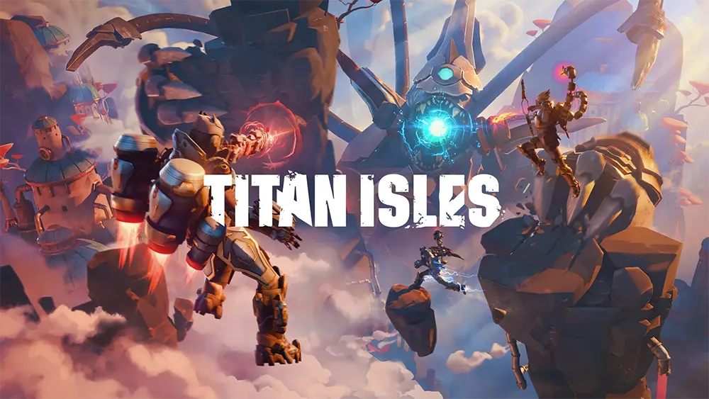 《泰坦群岛 Titan Isles》正式登场 PlayStation VR2，最新实机预告片震撼发布