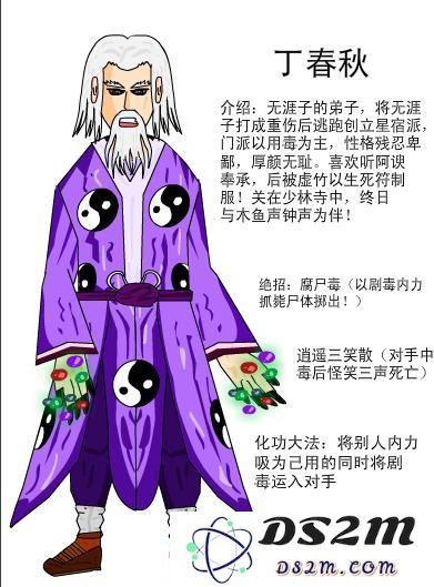 《天龙八部》中丁春秋的获得方法及其在剧情中的重要作用解析