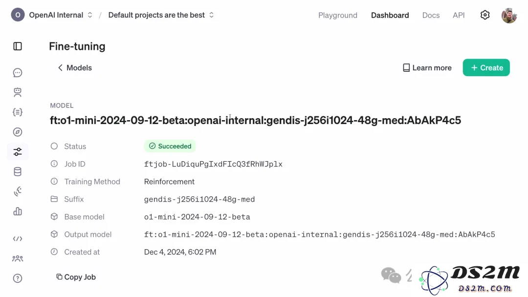 OpenAI直播第二弹！奥特曼2024年最大惊喜竟来自字节？强化微调让o1-mini逆袭o1