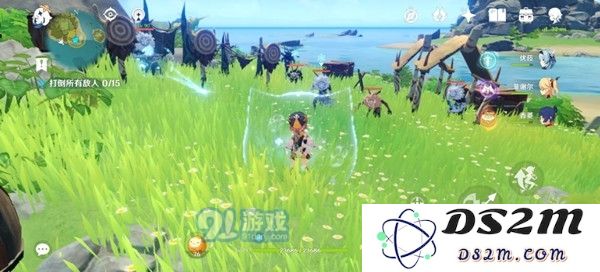 《原神》清扫魔物营地任务攻略