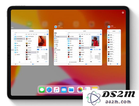 iPadOS 全新侧拉和分屏浏览功能怎么用？
