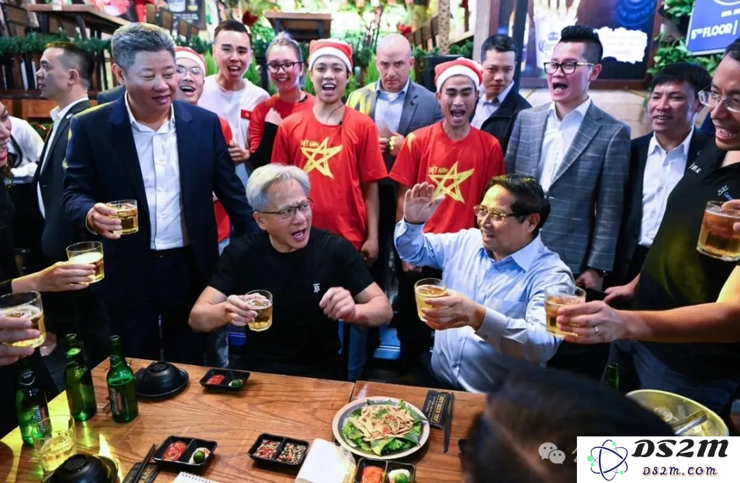 黄仁勋在越南设立了人工智能中心，并参投当地首富的人工智能医疗创业项目