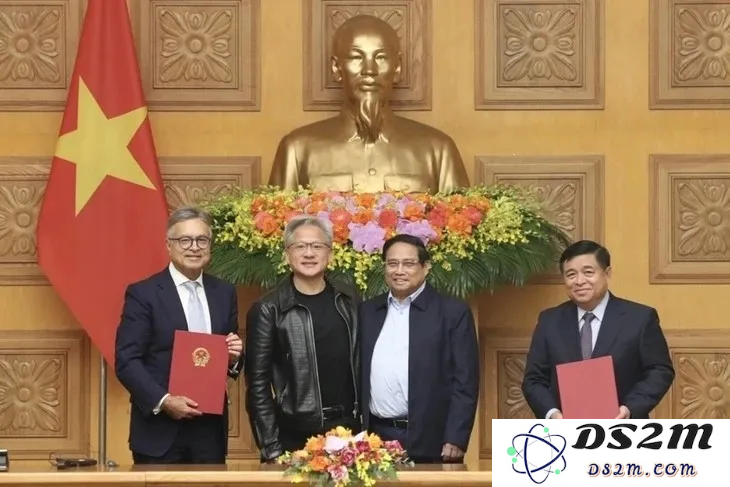 黄仁勋在越南建了AI中心，还投资了越南首富的AI医疗公司