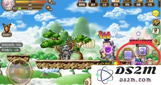 冒险岛手游天使挂机全图攻略 天使卡BUG不掉血技巧详解