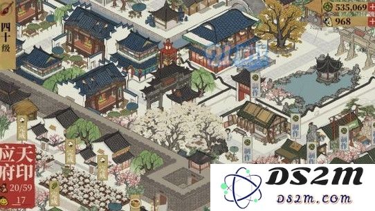 江南百景图油树林怎么布局好看 油树林美观布局推荐