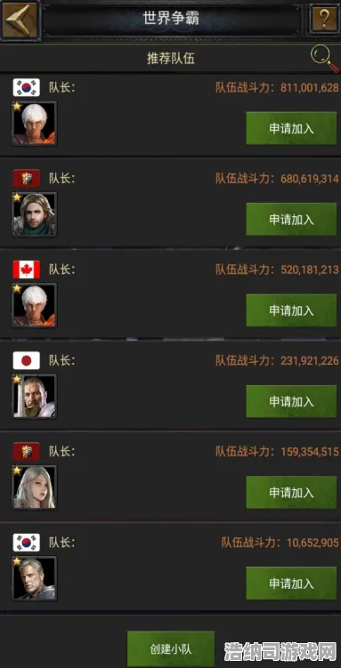 独家全球首发征服全球争霸