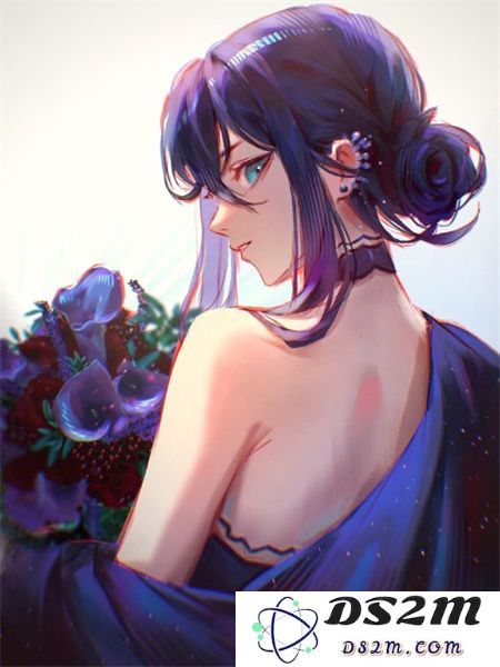 美女漫画网：霓裳羽衣美人吟，万千造型皆成画