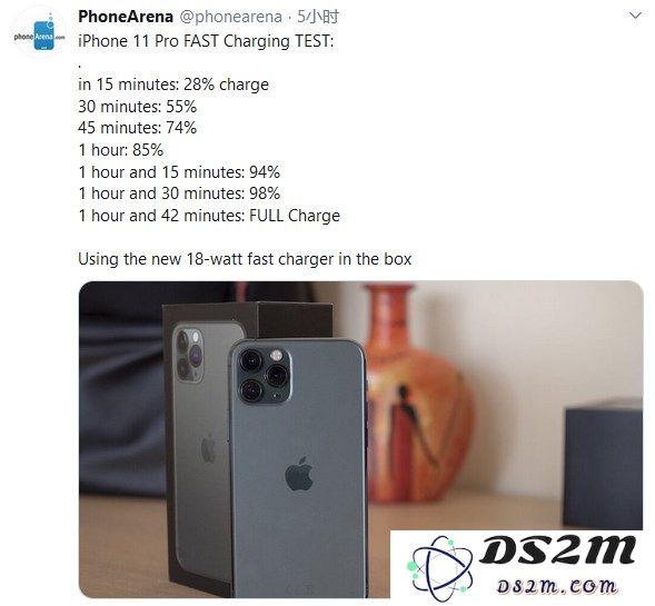 苹果iPhone 11 Pro的充电速度如何？完全充满电需要多长时间？