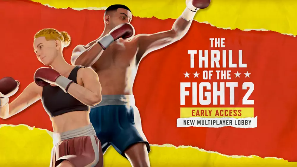 《Thrill of the Fight 2》迎来全新重大更新，加入新的战斗场地与休闲匹配等多项精彩功能