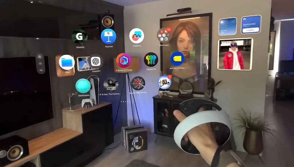 苹果宣布 Vision Pro 将兼容 PSVR 2 Sense 控制器，计划于秋季随着 visionOS 26 正式发布