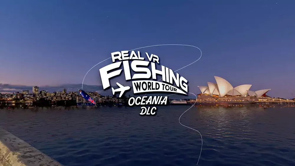 《Real VR Fishing》新篇章：大洋洲探索冒险即将于6月25日登陆Quest平台
