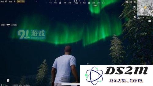 绝地求生刺激战场极光的出现地点在哪里？如何触发极光天气效果？