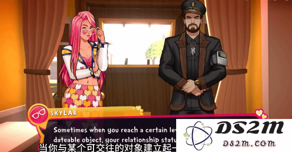 《DateEverything》试玩版中文实况解说：游戏体验真心爽，恋爱模拟太真实！