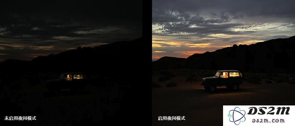 iPhone XS/Max 升级 iOS 13 后是否能支持夜间模式拍摄？