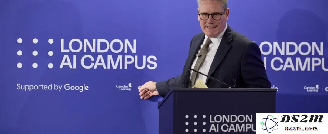 英国首相出席活动，谷歌投资的一所“AI校园”正式落成，助力技术教育发展