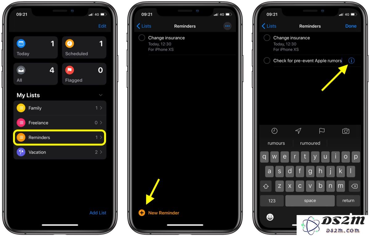 iOS 13 指南：在 iPhone 上如何设置根据地理位置触发的提醒事项？