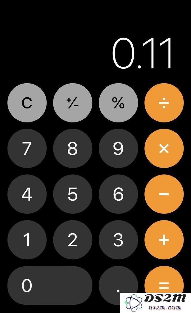 历代 iOS 系统中的一个耐人寻味的“Bug”：计算器在计算百分比时出现错误的现象
