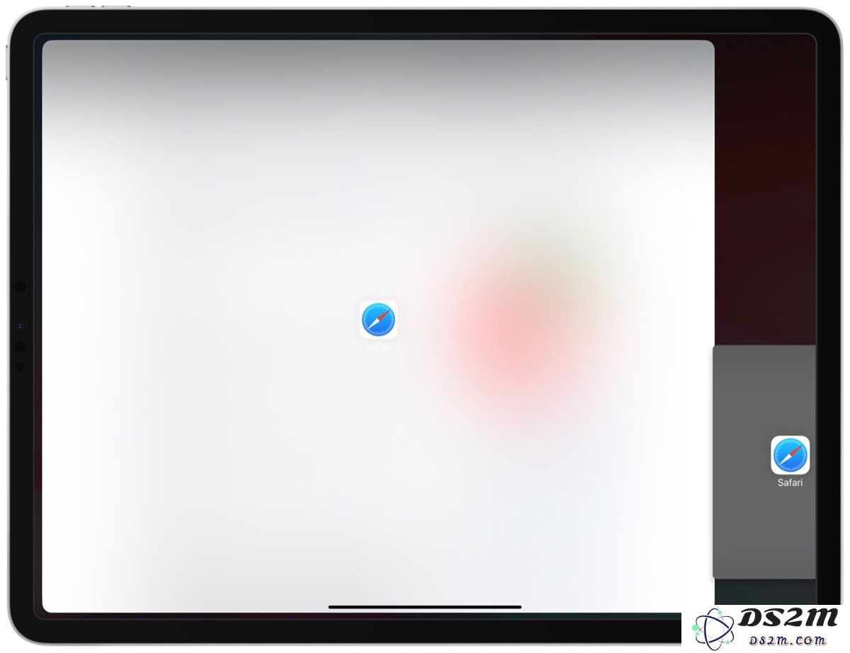 如何在 iPadOS 上通过 Safari 中的链接在新窗口中打开？