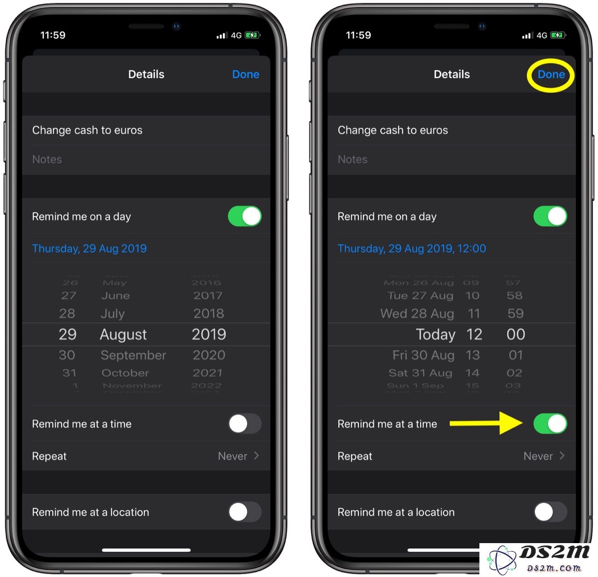 iOS 13 教程：如何在「提醒事项」中创建特定时间的提醒？