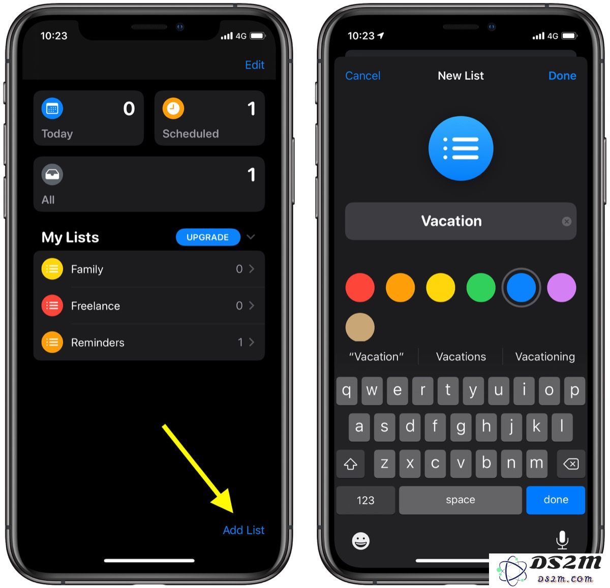 iOS 13 使用指南：在「提醒事项」应用中轻松创建新的待办事项列表的方法
