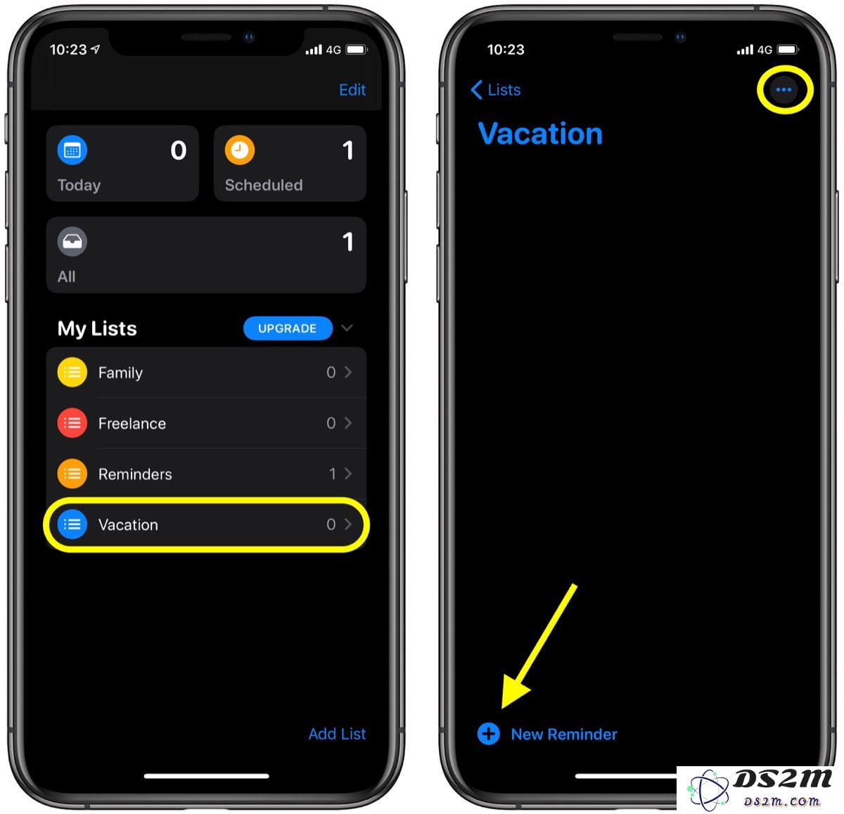 iOS 13 教程：如何在「提醒事项」中创建新的列表？