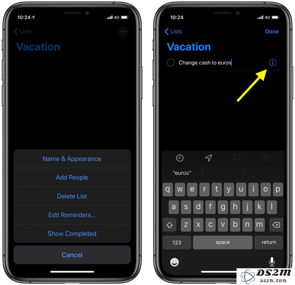 iOS 13 教程：如何在「提醒事项」中创建新的列表？