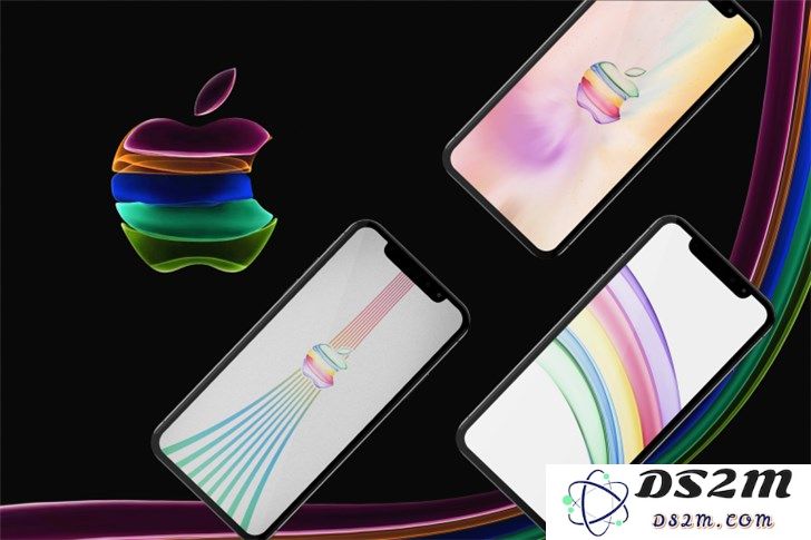 苹果 iPhone 11 发布会邀请函相关壁纸分享