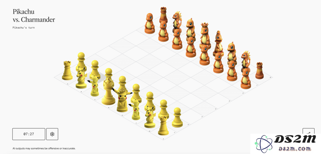 谷歌新整了个 GenChess，让万物都可变成象棋！